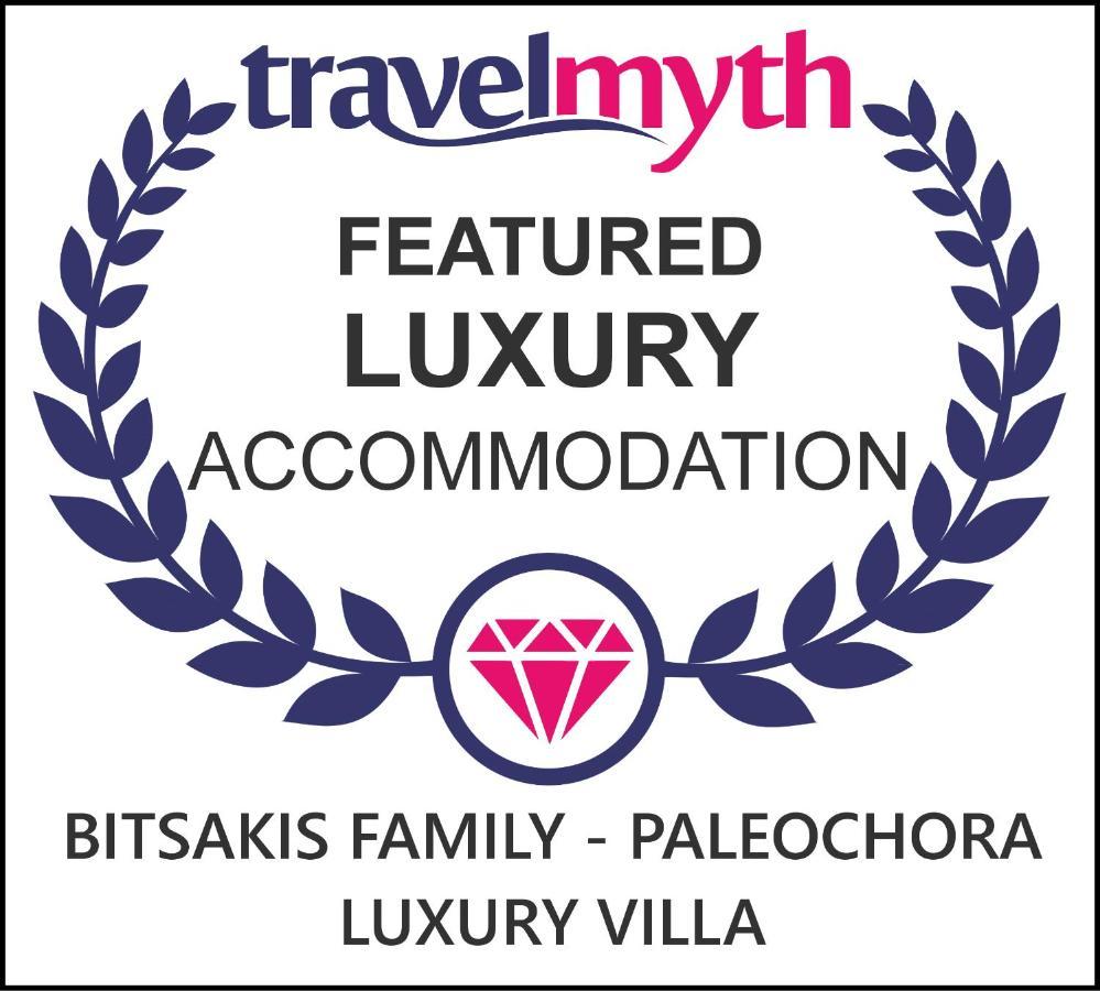 Bitsakis Family II - Paleochora Luxury House Villa Exterior photo